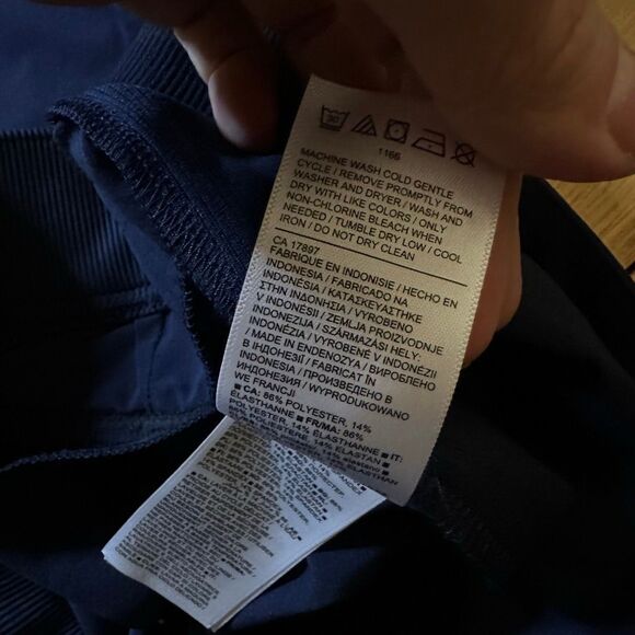 Athleta Brooklyn ankle pant black 10 - Picture 6 of 10